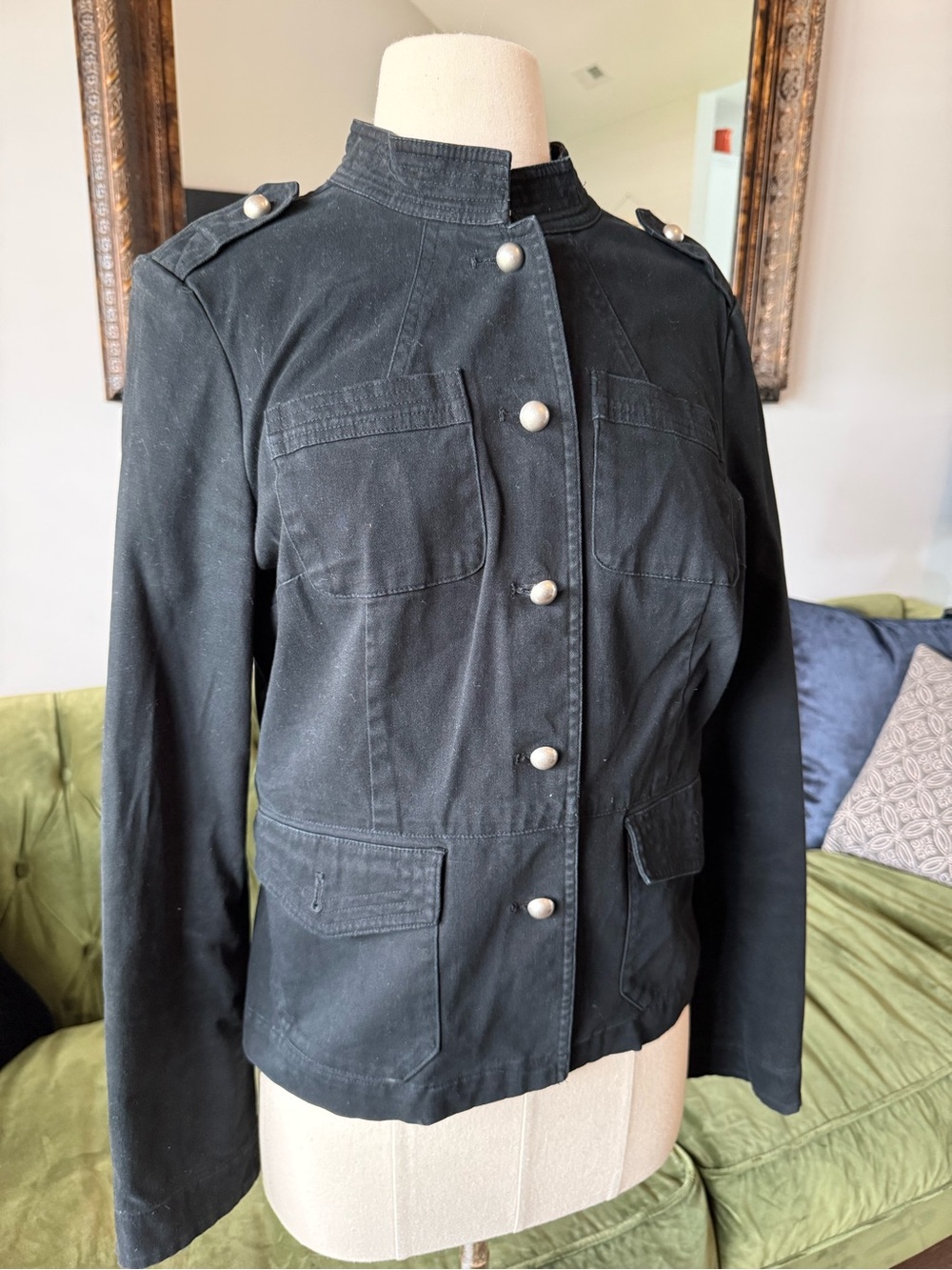 Vintage ultra soft Victorian style jacket